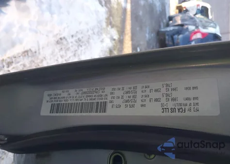 2016 Jeep Compass Latitude from USA, damaged, VIN 1C4NJDEB2GD588037